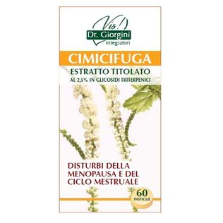 CIMICIFUGA ESTRATTO TITOLATO 60 PASTIGLIE