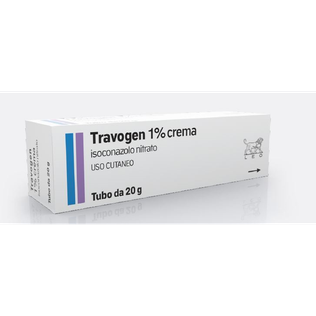 TRAVOGEN crema derm 20 g 1%