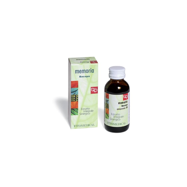 bacopa memoria estratto integrale sinergico 60 ml preparato20