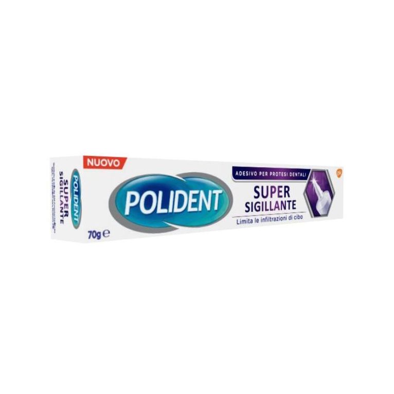 polident super tenuta+sigillante adesivo protesi dentale 70g