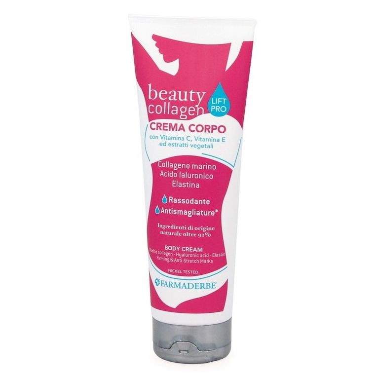 beauty collagen crema corpo 250 ml