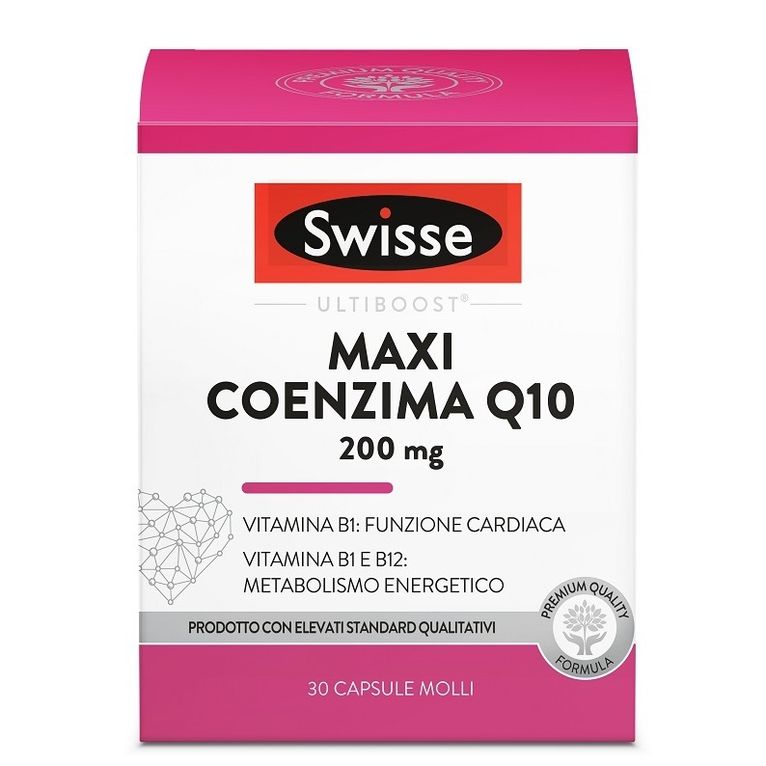swisse maxi coenzima q10 200 mg 30 capsule