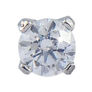 TIFFANY CUBICO 2MM CRISTALLO