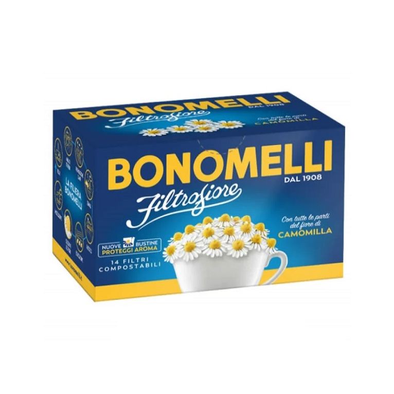 camomilla filtro fiore 14 filtri