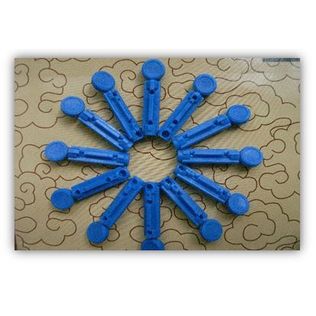 LANCETTE PUNGIDITO WELLION LANCET GAUGE 28 25 PEZZI