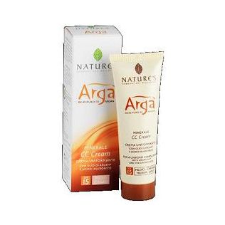 ARGA' CC CREAM VISO MEDIO CHIARA 50 ML NATURE'S