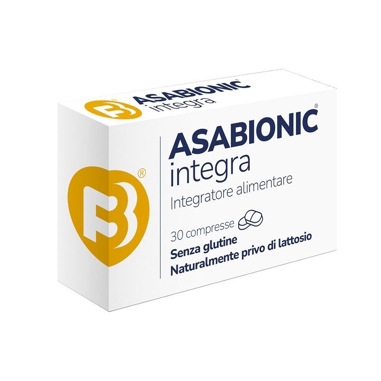 asabionic integra 30 compresse