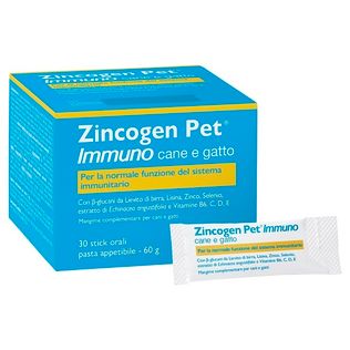ZINCOGEN PET IMMUNO PASTA 30 STICK
