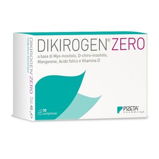 DIKIROGEN ZERO 30 COMPRESSE