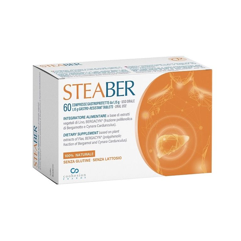 steaber 60 compresse gastroprotette