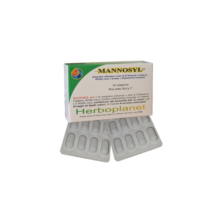 mannosyl new 24 compresse