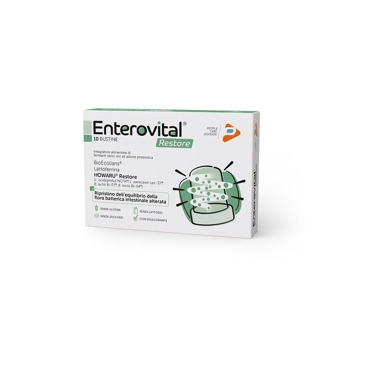 enterovital restore 10 bustine