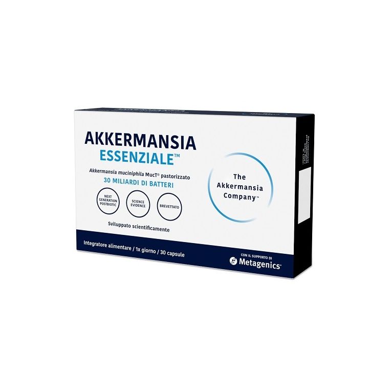 akkermansia essenziale 30 capsule