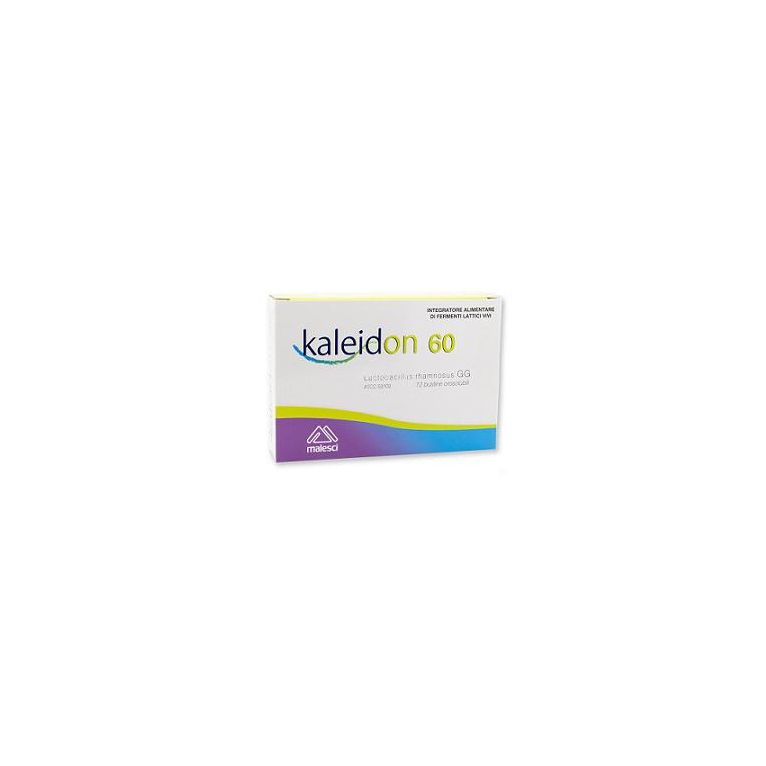kaleidon probiotic 60 12 bustine