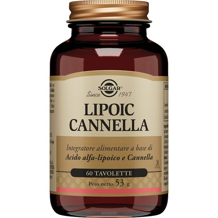 lipoic cannella 60 tavolette
