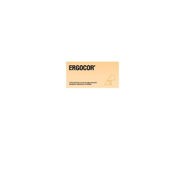 ergocor 10 flaconcini 10 ml