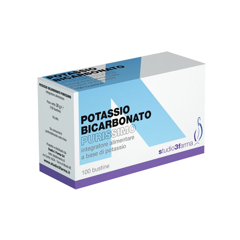 potassio bicarbonato 100 bustine