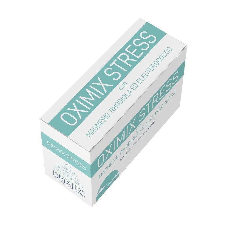 oximix stress 10 flaconcini da 10 ml