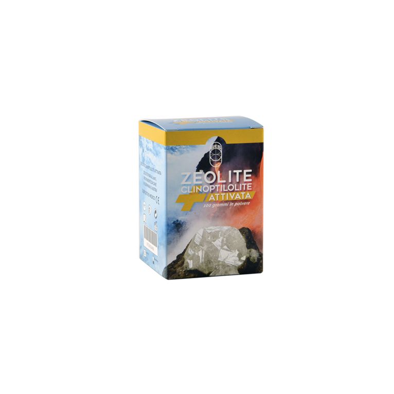 zeolite clinoptilolite attivata suprema polvere 100g