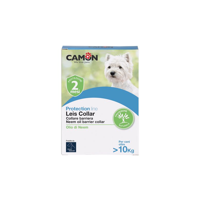 leis collare barriera con olio di neem cane 60 cm l 12 pezzi