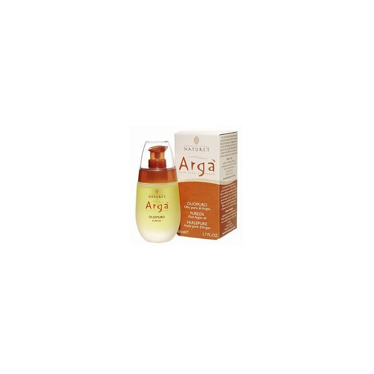 arga' oliopuro cert ecocert bio 50 ml nature's