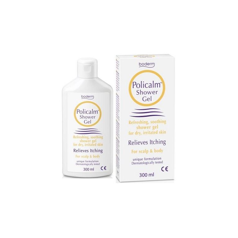 gel antiprurito e lenitivo policalm shower 300 ml ce