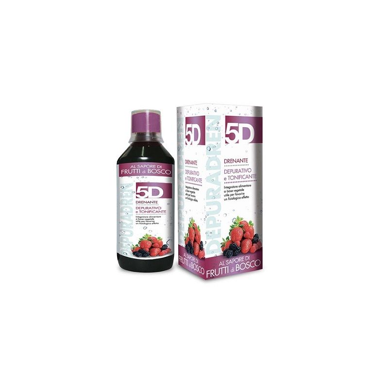5d sleeverato frutti di bosco 500 ml