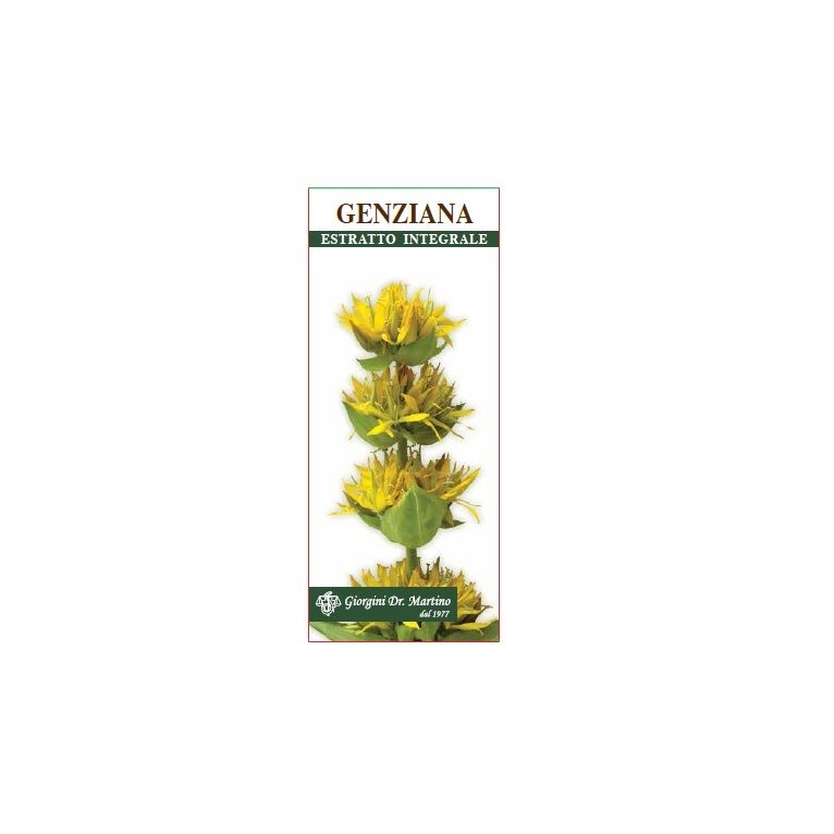 genziana estratto integrale 200 ml