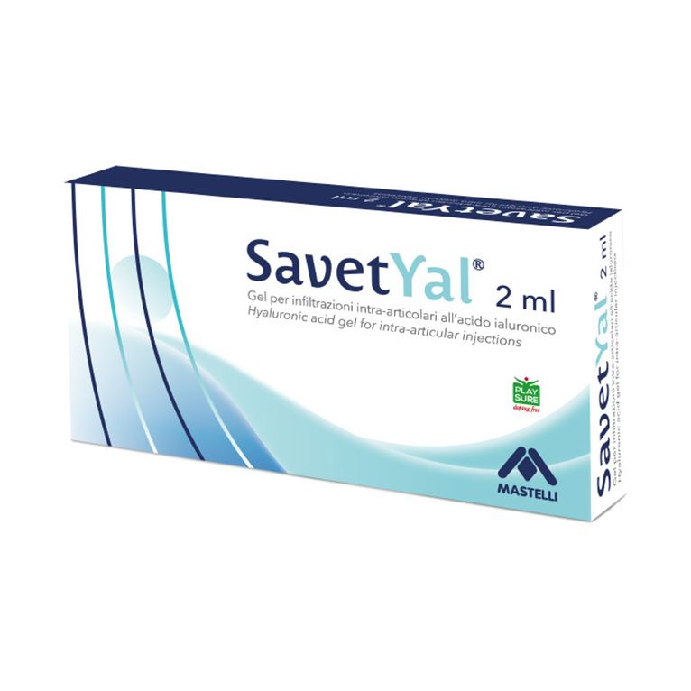 siringa intra-articolare preriempita savetyal acido ialuronico 40mg 2 ml