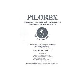 PILOREX 24 COMPRESSE