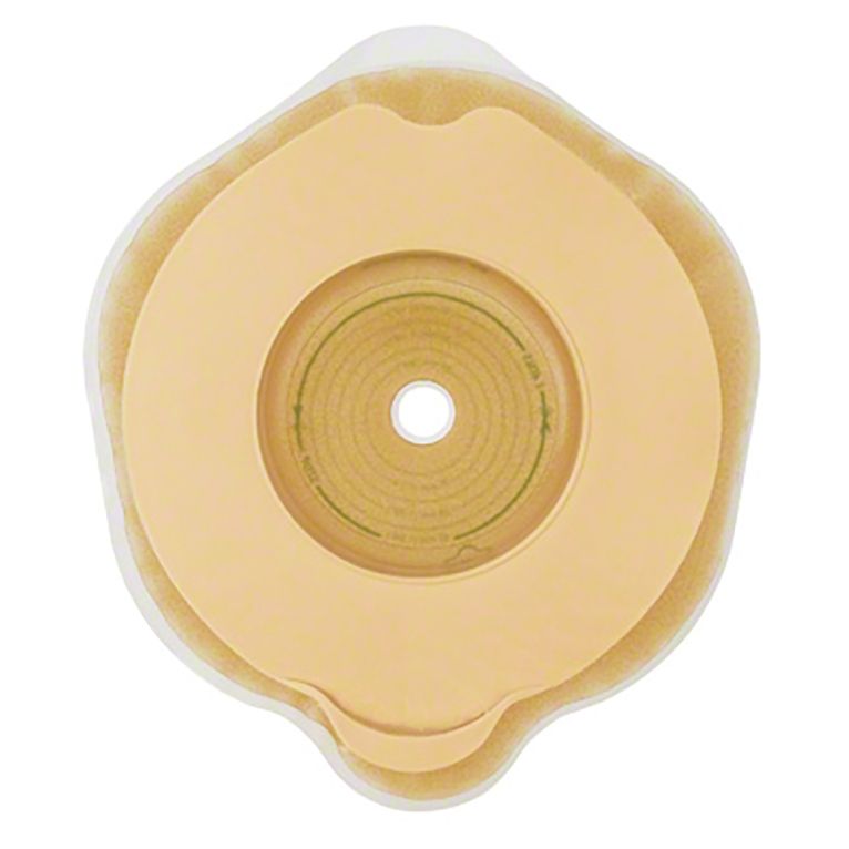 placca convessa flexima key 50 mm per sistema due pezzi aggancio adesivo ritaglio 15/25 mm 5 pezzi