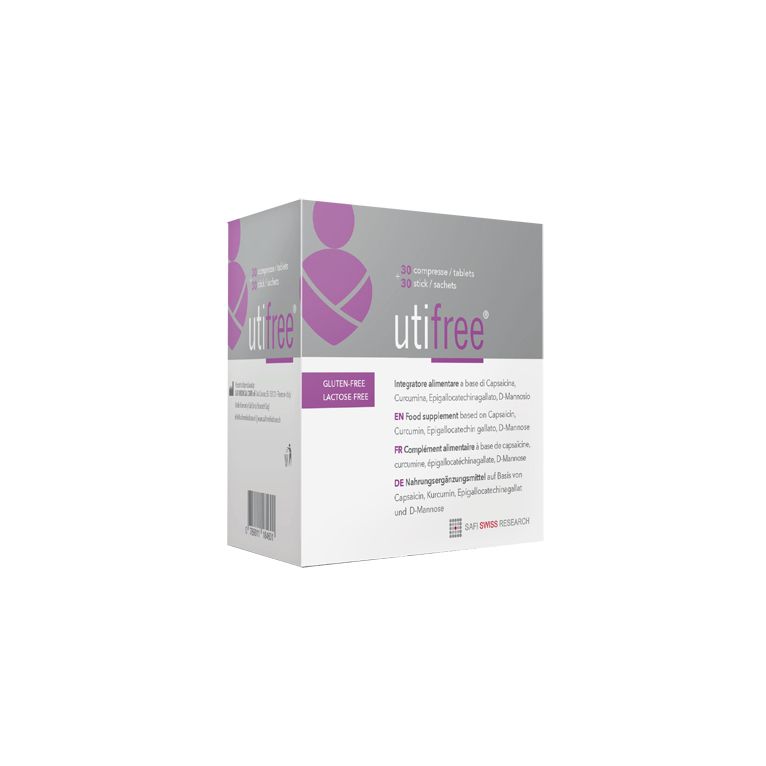 utifree 30 compresse + 30 stick da 2,5 g