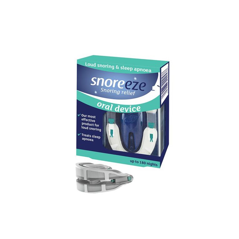 snoreeze dispositivo intraorale 22 ml