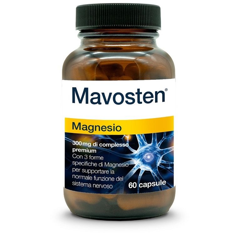 mavosten magnesio 60 capsule