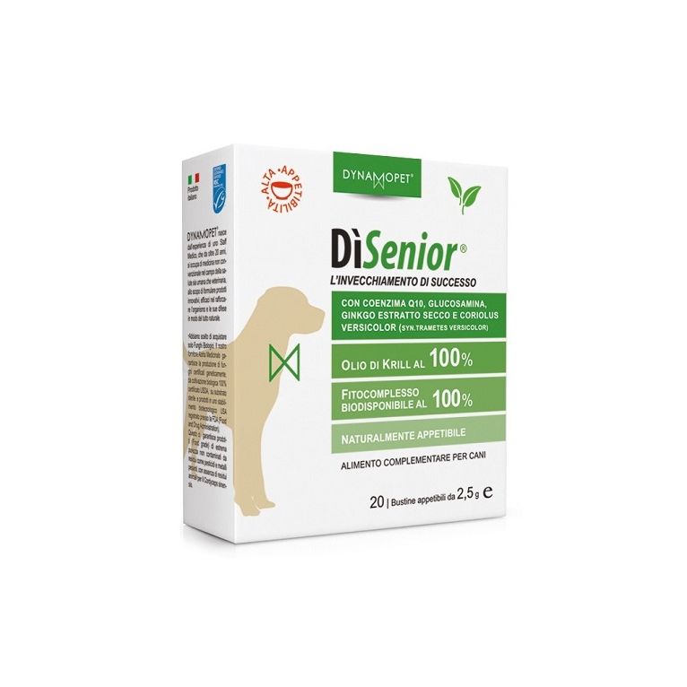 disenior 20 bustine 2,5 ml