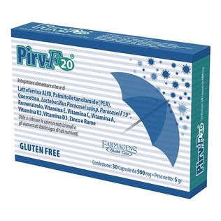 PIRV F20 30 CAPSULE 500 MG