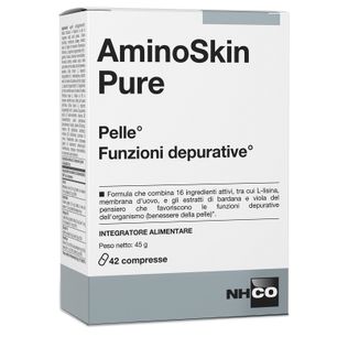 NHCO AMINOSKIN PURE 42 COMPRESSE