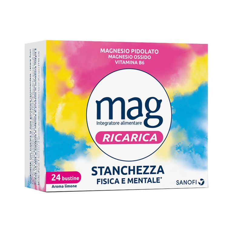 mag ricarica 24 ore 24 bustine da 4 g