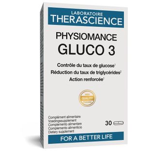 PHYSIOMANCE GLUCO 3 30 COMPRESSE