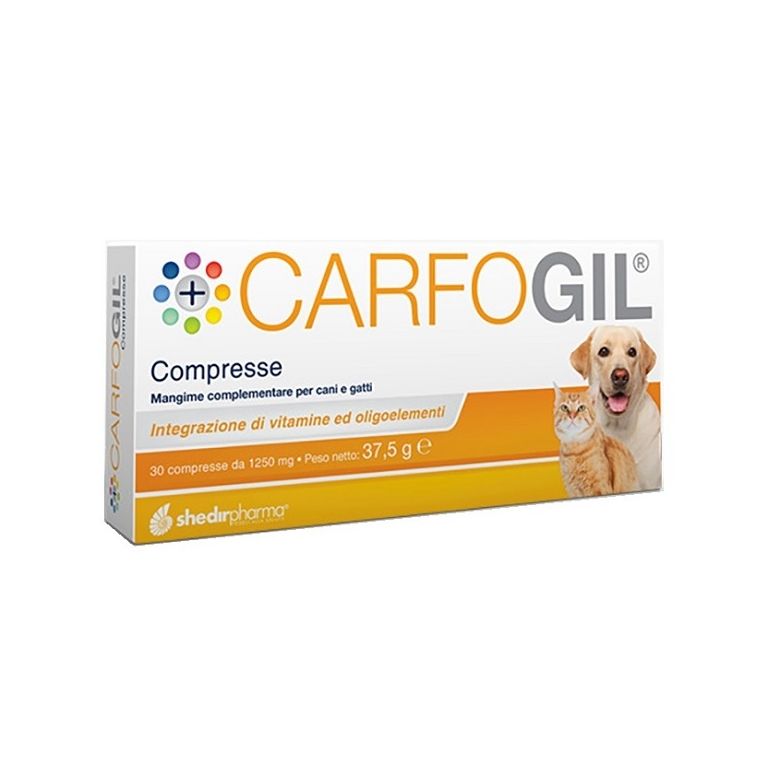carfogil 30 compresse