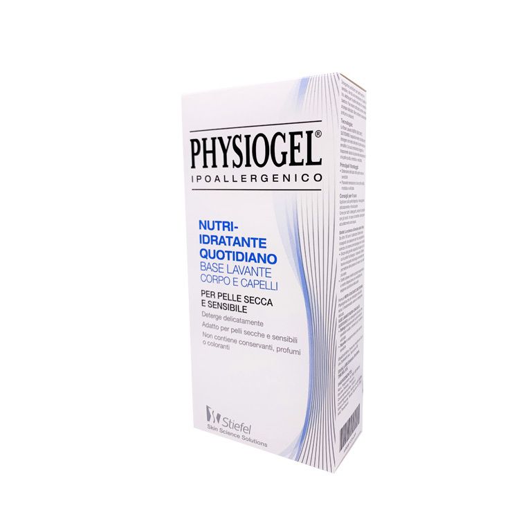 physiogel base lavante corpo e capelli 250 ml