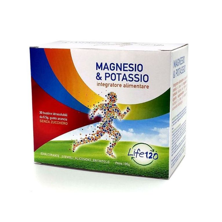 magnesio e potassio 30 bustine