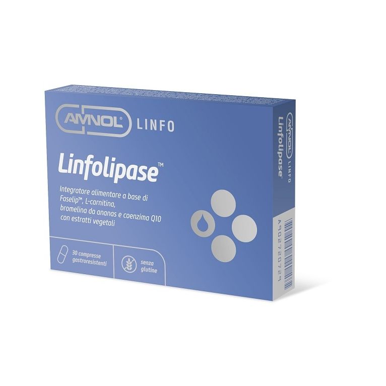 linfolipase 30 compresse gastroresistenti