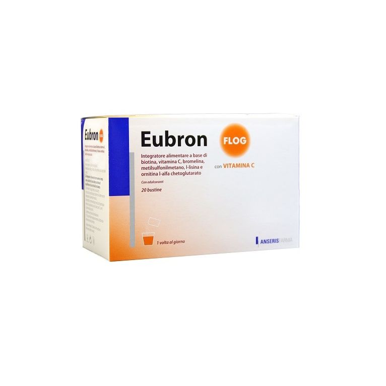 eubron flog 20 bustine 3,5 g