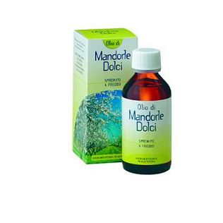 MANDORLE DOLCI OLIO VEGETALE 250 ML
