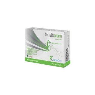TENSIOPRAM OROSOLUBILE 30 COMPRESSE MASTICABILI GUSTO ARANCIA E LIME