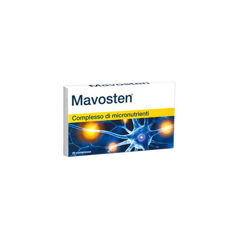 mavosten 20 compresse