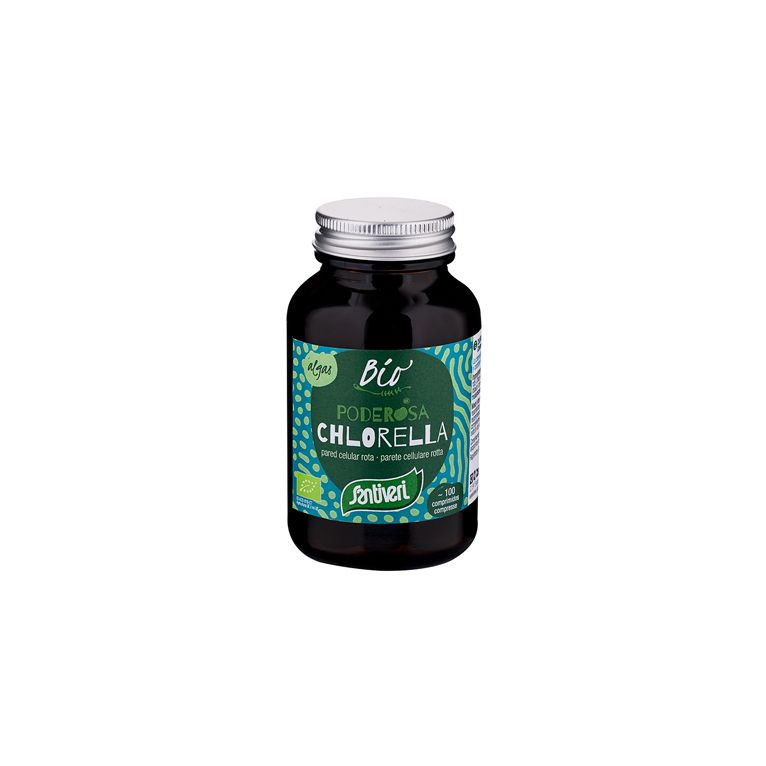 alga chlorella 118 compresse bio