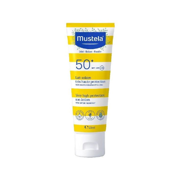mustela latte solare 40 ml