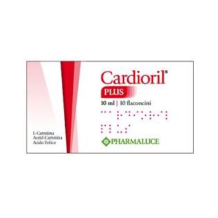 CARDIORIL PLUS 10 FLACONCINI 10 ML